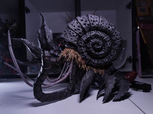 大怪兽系列 奥特新生代 著名造型师系列 加坦杰厄