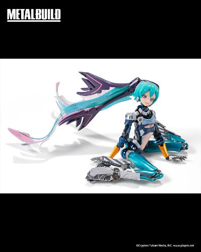 METAL BUILD EX PROJECT 初音未来