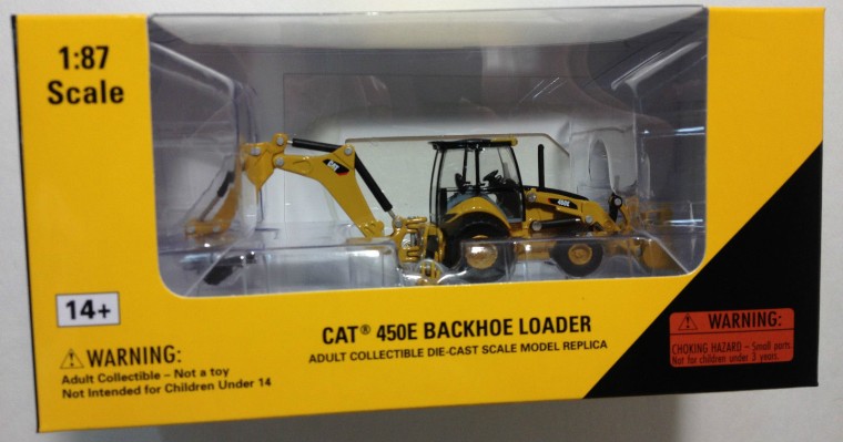 55263 CAT450E后挖掘装载机