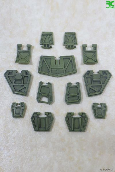 装甲骑兵 眼镜斗犬 高细节裙甲改件套装