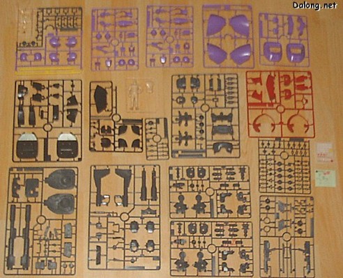 MG 1/100 机动战士高达  MS-09 多姆