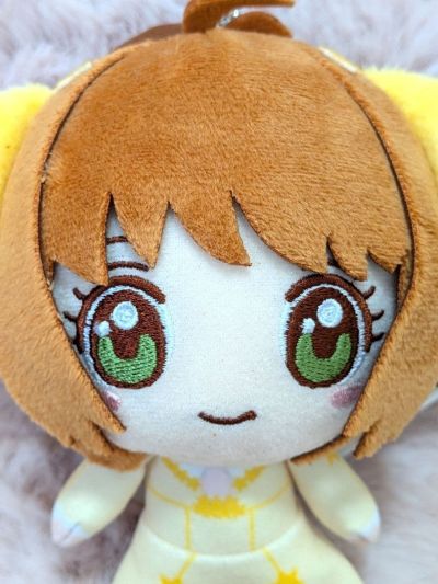 魔卡少女樱×三丽鸥角色 毛绒玩偶挂件 透明牌篇