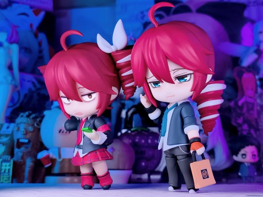 粘土人#2822 家庭教师 狱寺隼人