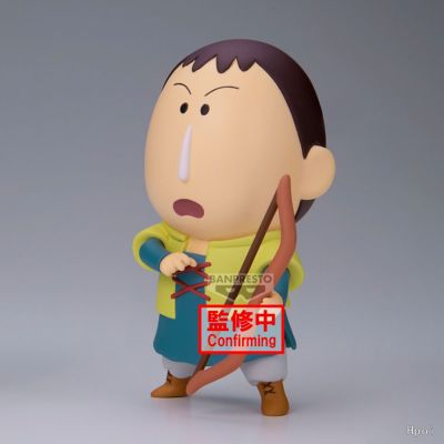 蜡笔小新大电影 超华丽！灼热的春日部舞者 春日部防卫队珍藏人偶组合3 阿呆