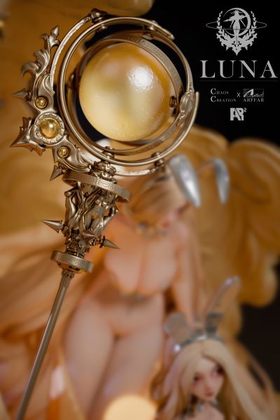 艺术家联名【神话】系列-月神【LUNA】