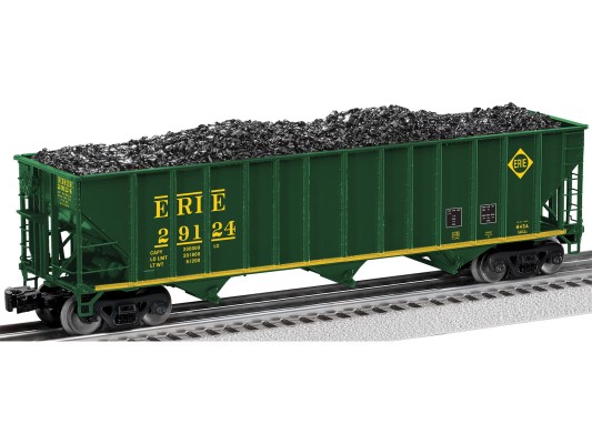 6-17775→6-17797 诺福克南方铁路遗产涂装 铁路三开口漏斗车