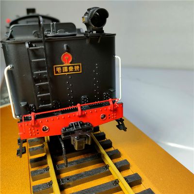美标O比例 解放型（满铁Mikai）2-8-2蒸汽机车火车#304“毛泽东号”静态