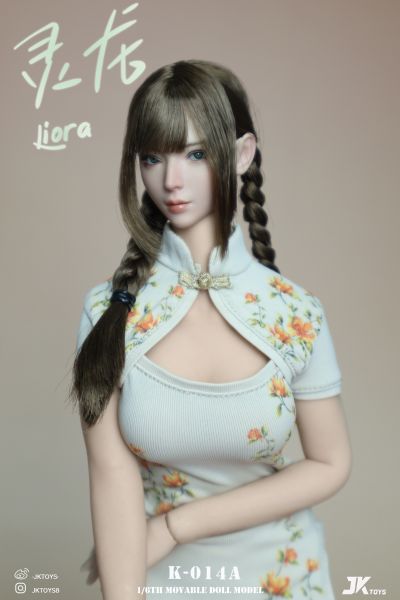 亚洲美女头雕 灵龙
