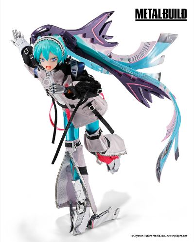 METAL BUILD EX PROJECT 初音未来