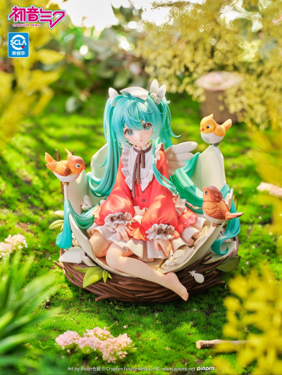 初音未来 小鸟