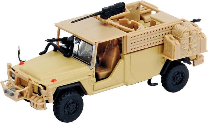 45-26247-00 1/87 薮猫越野车；国际安全援助部队