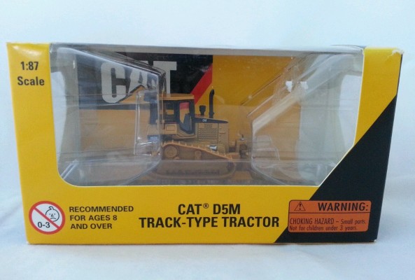 55401 CAT D5M履带式拖拉机/推土机