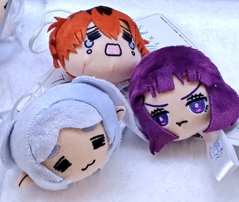 葬送的芙莉莲 脸部毛绒玩偶挂件