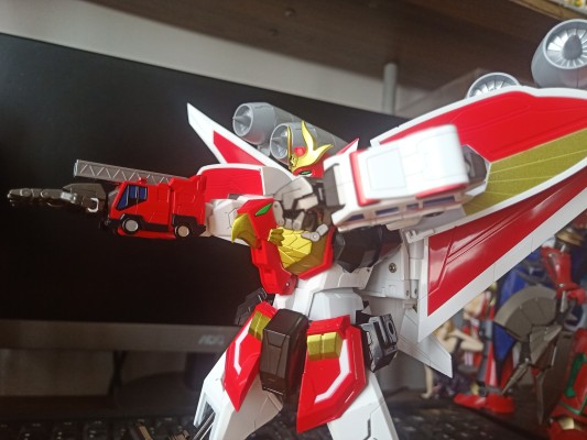 RIOBOT 超级机器人大战 V 魔神皇帝G