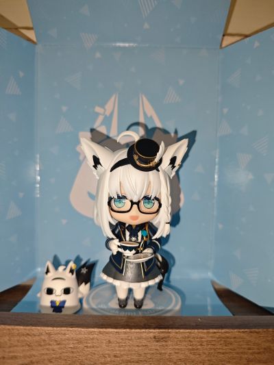 粘土人#2630  白上吹雪 洋风服装