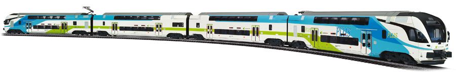 L1339XX 施泰德 KISS双层电力动车组