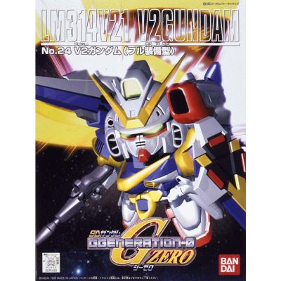 SD高达 G-GENERATION No.24 V2突击重击高达