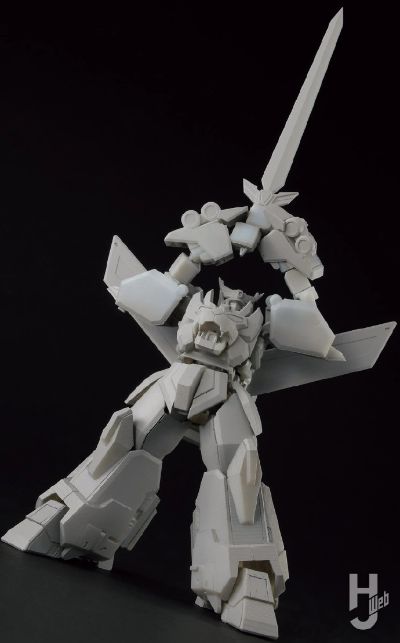 SMP [SHOKUGAN MODELING PROJECT] 勇者王 王者EX凯撒