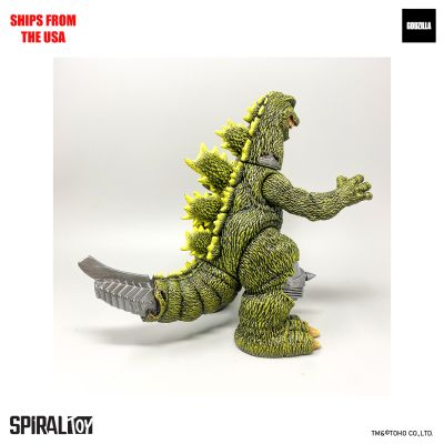 工匠王朝：机械哥斯拉1974 詹姆斯·格罗曼 初回配色