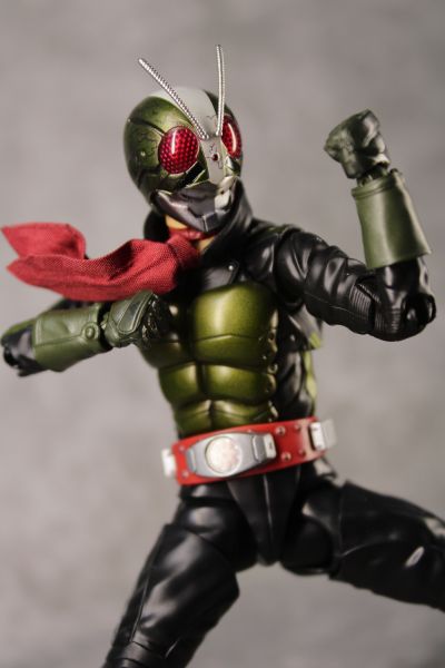 S.H.Figuarts（真骨雕制法） 假面骑士二号／一文字隼人（假面骑士 下一章）
