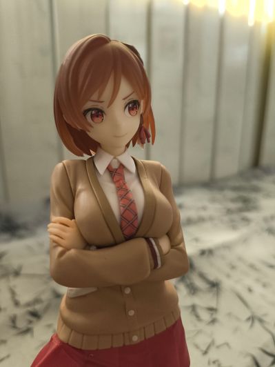 我和班上最讨厌的女生结婚了。动画版 Trio-Try-iT珍藏人偶 樱森朱音