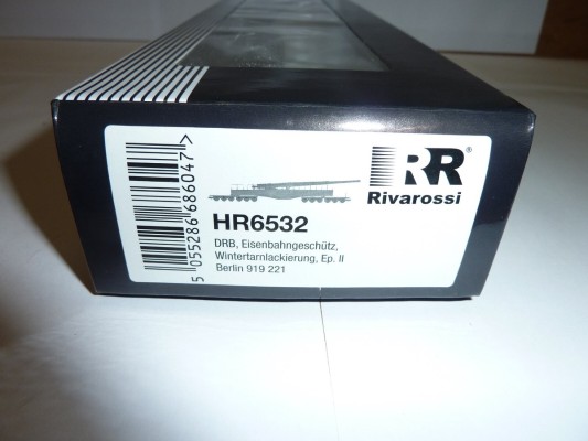 HR6532 德国K5铁道炮（2021版）