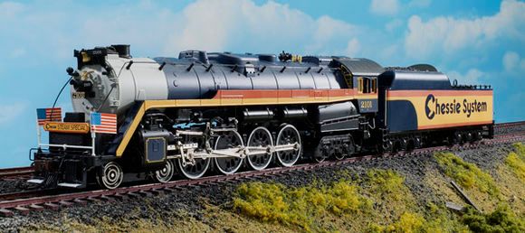 2137-2147 Paragon2 雷丁铁路T1型4-8-4蒸汽机车火车（2009）