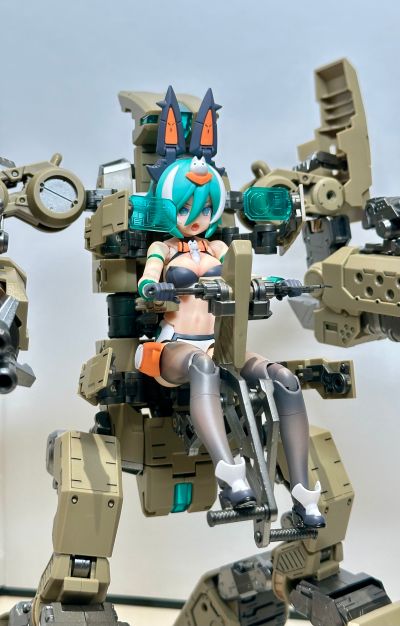 M.S.G 巨神机甲01 动力守护者