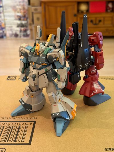 ROBOT魂（Ka signature）＜SIDE MS＞  原型力克·迪亚斯