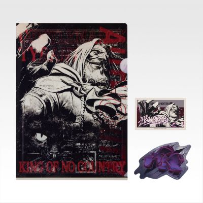 一番赏 街头霸王 6 H 赏 文件夹＆贴纸套装