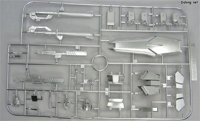 HGUC 1/144 机动战士高达 逆袭的夏亚 RX-93 ν高达  Metallic Coating Ver.