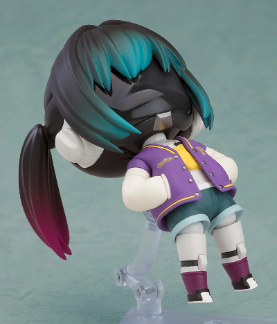 粘土人#3017 银河特急 银河☆地铁 真希奈