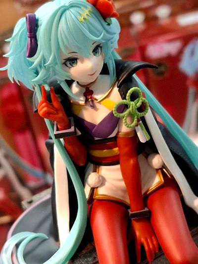 压泡面 初音未来 花仙子 山茶花
