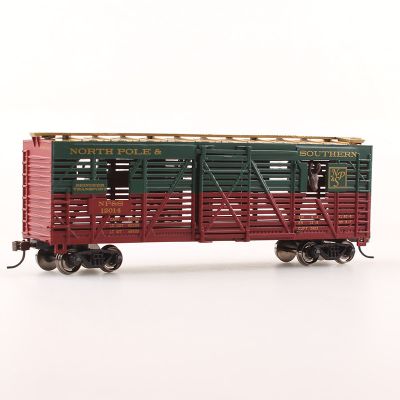 197XX 40英尺家畜运输车 开窗