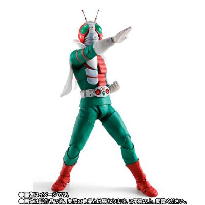 S.H.Figuarts（真骨雕制法） 假面骑士胜利三号 荣耀昭和骑士版