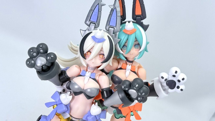 女神装置 PUNI☆MOFU 银狼