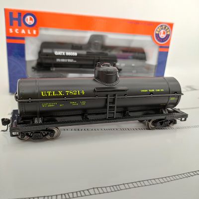 19-54140→54200 铁路罐车