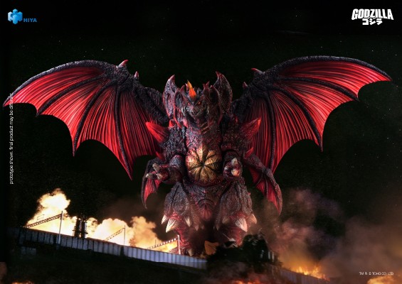 EXQUISITE BASIC系列 哥斯拉vs戴斯特洛伊亚(1995) 戴斯特洛伊亚