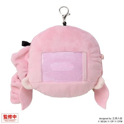 初音未来：缤纷舞台 Fuwa Petit 附带伸缩绳 大脸小包 晓山瑞希