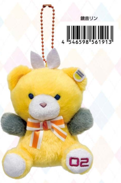 piapro角色系列 小熊挂件