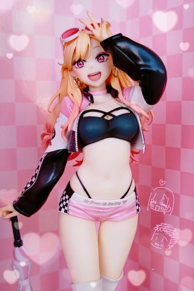 更衣人偶坠入爱河 动画版 喜多川海梦 赛车女郎