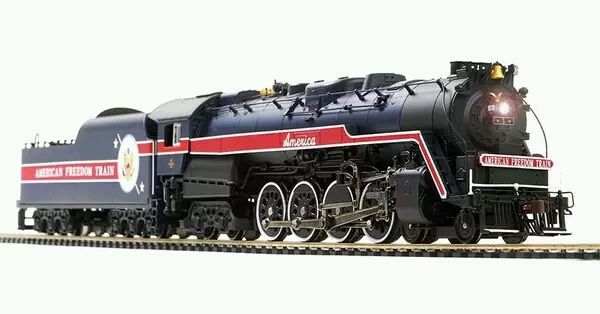 2137-2147 Paragon2 雷丁铁路T1型4-8-4蒸汽机车火车（2009）