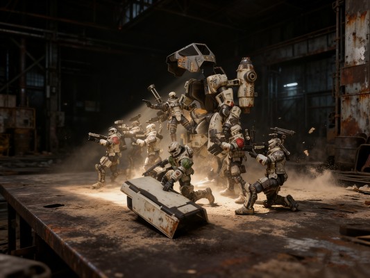 战星辰 悲怆远征军 第九军团突击连队-通讯兵