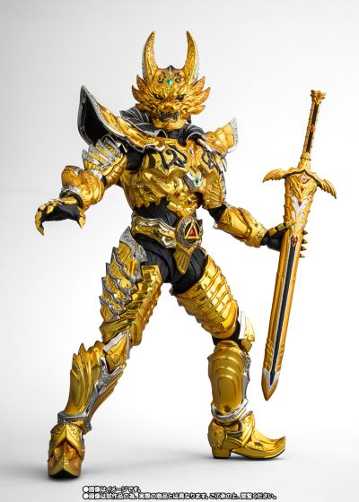 S.H.Figuarts (真骨雕制法) 黄金骑士牙狼·翔