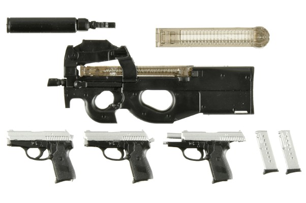 小军械库 LA-GG01 神枪少女 海瑞塔 P90・P239