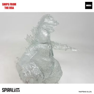 工匠王朝 机械哥斯拉1974 詹姆斯·格罗曼 透明素体