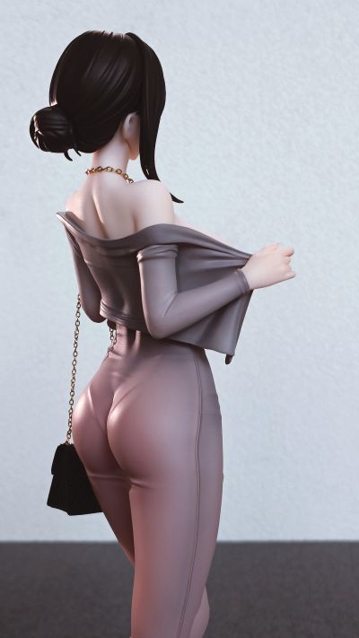 东滩 1/6手办
