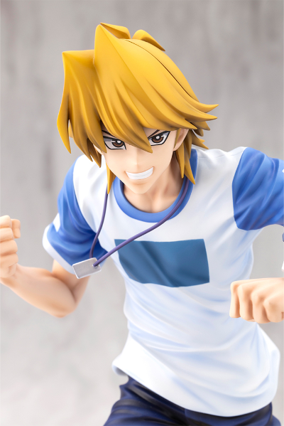 ARTFX J 游戏王 怪兽之决斗 城之内克也 -炽热的决斗者们-