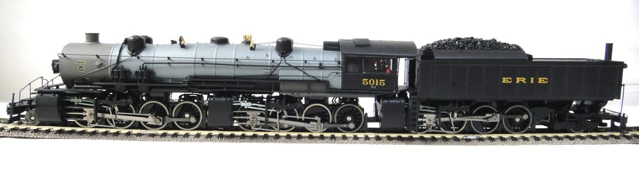 80-3194→3199 伊利铁路三联动轮2-8-8-8-2蒸汽机车火车（2014版）