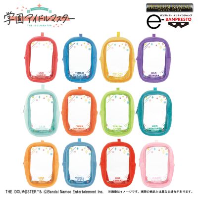 学园偶像大师 初美酱披风 & 迷你毛绒收纳包套装